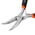 Длинногубцы изогнутые Mini, 130 мм, никелированные, авторазжим Sparta Длинногубцы изогнутые Mini, 130 мм, никелированные, авторазжим Sparta
