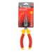 Длинногубцы изогнутые Insulated, 160 мм, двухкомпонентные рукоятки Matrix Professional