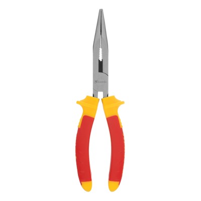 Длинногубцы изогнутые Insulated, 200 мм, двухкомпонентные рукоятки Matrix Professional Длинногубцы изогнутые Insulated, 200 мм, двухкомпонентные рукоятки Matrix Professional