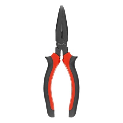 Длинногубцы изогнутые Black Nickel, 180 мм, двухкомпонентные рукоятки Matrix Длинногубцы изогнутые Black Nickel, 180 мм, двухкомпонентные рукоятки Matrix