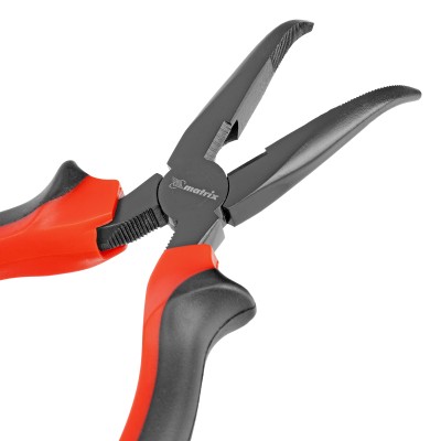 Длинногубцы изогнутые Black Nickel, 180 мм, двухкомпонентные рукоятки Matrix Длинногубцы изогнутые Black Nickel, 180 мм, двухкомпонентные рукоятки Matrix