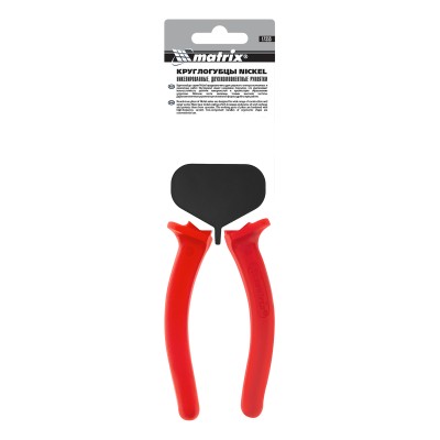 Длинногубцы изогнутые Econom, 200 мм, шлифованные, пластмассовые рукоятки Matrix Длинногубцы изогнутые Econom, 200 мм, шлифованные, пластмассовые рукоятки Matrix