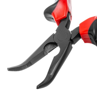 Длинногубцы изогнутые Black Nickel, 160 мм, двухкомпонентные рукоятки Matrix Длинногубцы изогнутые Black Nickel, 160 мм, двухкомпонентные рукоятки Matrix