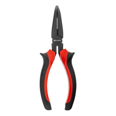 Длинногубцы изогнутые Black Nickel, 160 мм, двухкомпонентные рукоятки Matrix Длинногубцы изогнутые Black Nickel, 160 мм, двухкомпонентные рукоятки Matrix