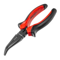 Длинногубцы изогнутые Black Nickel, 160 мм, двухкомпонентные рукоятки Matrix Длинногубцы изогнутые Black Nickel, 160 мм, двухкомпонентные рукоятки Matrix