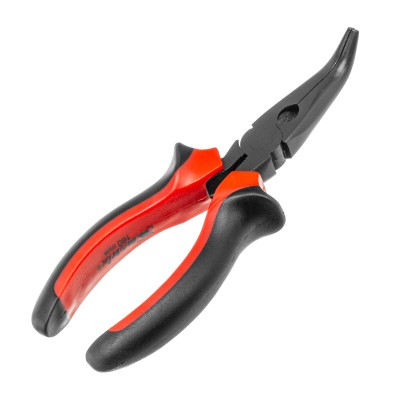Длинногубцы изогнутые Black Nickel, 160 мм, двухкомпонентные рукоятки Matrix Длинногубцы изогнутые Black Nickel, 160 мм, двухкомпонентные рукоятки Matrix