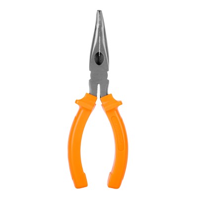 Длинногубцы изогнутые Classic, 160 мм, шлифованные, пластмассовые рукоятки Sparta Длинногубцы изогнутые Classic, 160 мм, шлифованные, пластмассовые рукоятки Sparta