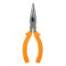 Длинногубцы изогнутые Classic, 160 мм, шлифованные, пластмассовые рукоятки Sparta Длинногубцы изогнутые Classic, 160 мм, шлифованные, пластмассовые рукоятки Sparta
