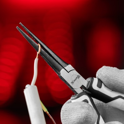 Длинногубцы Mini удлиненные, 150 мм, авторазжим, Pro Matrix Длинногубцы Mini удлиненные, 150 мм, авторазжим, Pro Matrix