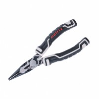 Длинногубцы прямые 165 мм, усиленная система, Pro Matrix