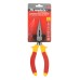 Длинногубцы прямые Insulated, 160 мм, двухкомпонентные рукоятки Matrix Professional