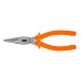 Длинногубцы прямые Classic, 180 мм, шлифованные, пластмассовые рукоятки Sparta