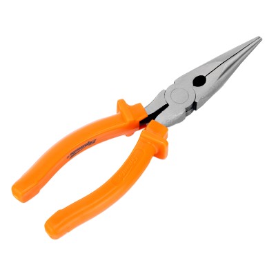 Длинногубцы прямые Classic, 200 мм, шлифованные, пластмассовые рукоятки Sparta Длинногубцы прямые Classic, 200 мм, шлифованные, пластмассовые рукоятки Sparta