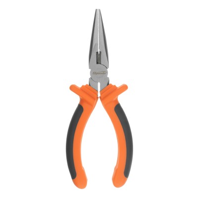 Длинногубцы прямые Comfort, 160 мм ,шлифованные, двухкомпонентные рукоятки Sparta Длинногубцы прямые Comfort, 160 мм ,шлифованные, двухкомпонентные рукоятки Sparta