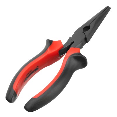 Длинногубцы прямые Black Nickel, 160 мм, двухкомпонентные рукоятки Matrix Длинногубцы прямые Black Nickel, 160 мм, двухкомпонентные рукоятки Matrix
