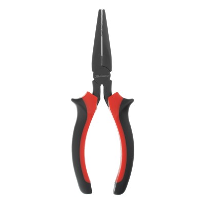 Длинногубцы прямые Black Nickel, 160 мм, двухкомпонентные рукоятки Matrix Длинногубцы прямые Black Nickel, 160 мм, двухкомпонентные рукоятки Matrix