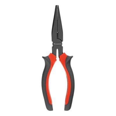 Длинногубцы прямые Black Nickel, 180 мм, двухкомпонентные рукоятки Matrix Длинногубцы прямые Black Nickel, 180 мм, двухкомпонентные рукоятки Matrix