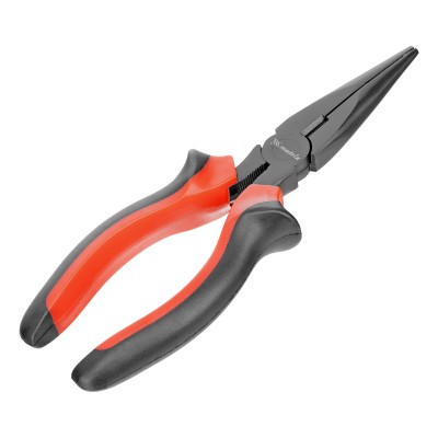 Длинногубцы прямые Black Nickel, 180 мм, двухкомпонентные рукоятки Matrix Длинногубцы прямые Black Nickel, 180 мм, двухкомпонентные рукоятки Matrix