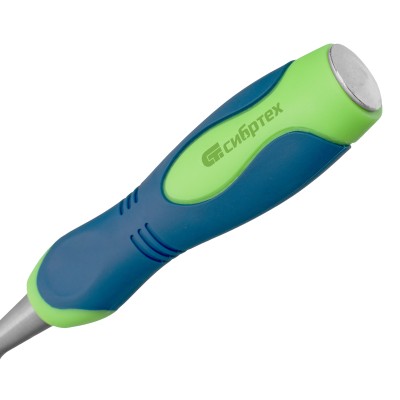 Долото-стамеска, 28 мм, двухкомпонентная рукоятка Сибртех Долото-стамеска, 28 мм, двухкомпонентная рукоятка Сибртех