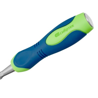 Долото-стамеска, 10 мм, двухкомпонентная рукоятка Сибртех Долото-стамеска, 10 мм, двухкомпонентная рукоятка Сибртех