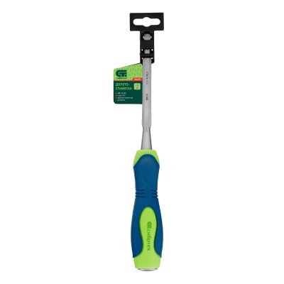 Долото-стамеска, 10 мм, двухкомпонентная рукоятка Сибртех Долото-стамеска, 10 мм, двухкомпонентная рукоятка Сибртех