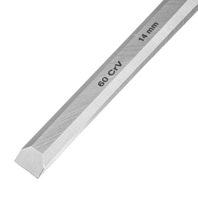 Долото-стамеска "Тигровый глаз", 14 мм, двухкомпонентная обрезиненная рукоятка Matrix