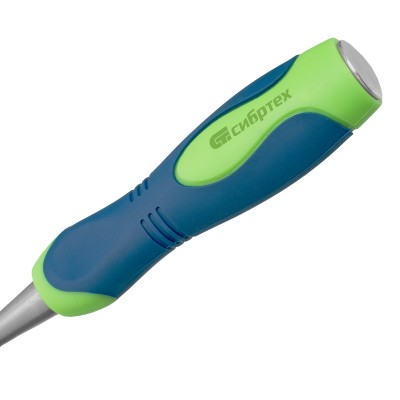 Долото-стамеска, 30 мм, двухкомпонентная рукоятка Сибртех Долото-стамеска, 30 мм, двухкомпонентная рукоятка Сибртех