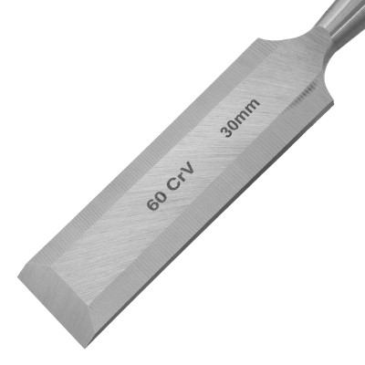 Долото-стамеска "Тигровый глаз", 30 мм, двухкомпонентная обрезиненная рукоятка Matrix