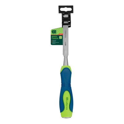 Долото-стамеска, 14 мм, двухкомпонентная рукоятка Сибртех Долото-стамеска, 14 мм, двухкомпонентная рукоятка Сибртех