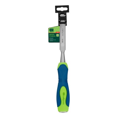 Долото-стамеска, 16 мм, двухкомпонентная рукоятка Сибртех Долото-стамеска, 16 мм, двухкомпонентная рукоятка Сибртех