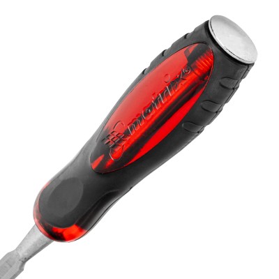 Долото-стамеска "Тигровый глаз", 10 мм, двухкомпонентная обрезиненная рукоятка Matrix