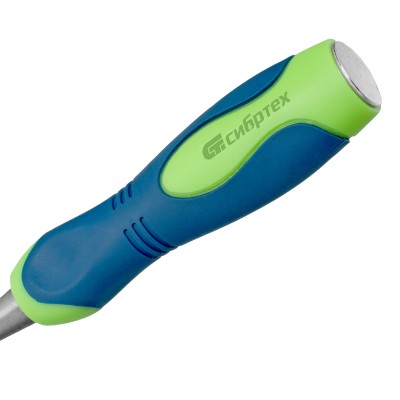 Долото-стамеска, 18 мм, двухкомпонентная рукоятка Сибртех Долото-стамеска, 18 мм, двухкомпонентная рукоятка Сибртех