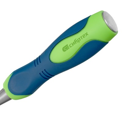 Долото-стамеска, 20 мм, двухкомпонентная рукоятка Сибртех Долото-стамеска, 20 мм, двухкомпонентная рукоятка Сибртех