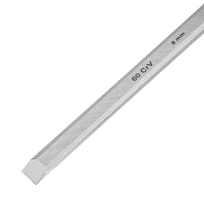 Долото-стамеска "Тигровый глаз", 8 мм, двухкомпонентная обрезиненная рукоятка Matrix