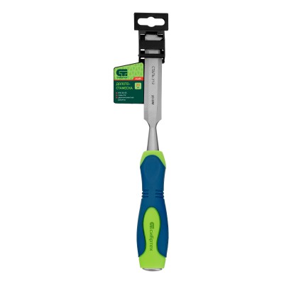 Долото-стамеска, 20 мм, двухкомпонентная рукоятка Сибртех Долото-стамеска, 20 мм, двухкомпонентная рукоятка Сибртех