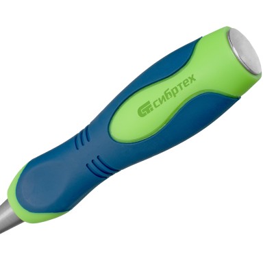 Долото-стамеска, 22 мм, двухкомпонентная рукоятка Сибртех Долото-стамеска, 22 мм, двухкомпонентная рукоятка Сибртех