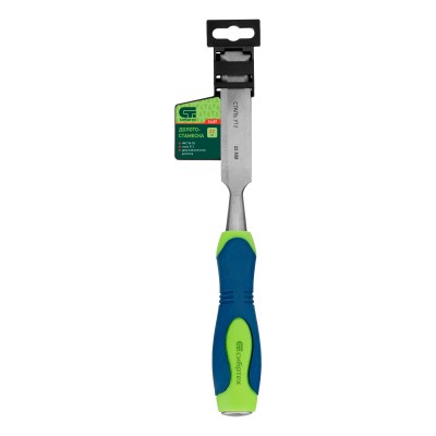 Долото-стамеска, 22 мм, двухкомпонентная рукоятка Сибртех Долото-стамеска, 22 мм, двухкомпонентная рукоятка Сибртех