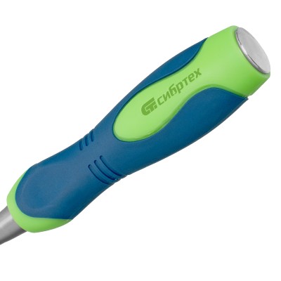 Долото-стамеска, 24 мм, двухкомпонентная рукоятка Сибртех Долото-стамеска, 24 мм, двухкомпонентная рукоятка Сибртех