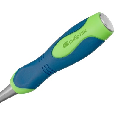 Долото-стамеска, 26 мм, двухкомпонентная рукоятка Сибртех Долото-стамеска, 26 мм, двухкомпонентная рукоятка Сибртех