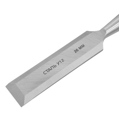 Долото-стамеска, 26 мм, двухкомпонентная рукоятка Сибртех Долото-стамеска, 26 мм, двухкомпонентная рукоятка Сибртех