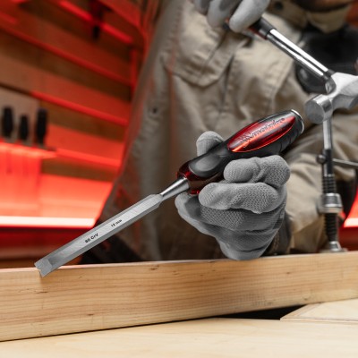 Набор долот-стамесок плоских "Тигровый глаз", 4 шт, 6-12-18-24 мм Matrix Набор долот-стамесок плоских "Тигровый глаз", 4 шт, 6-12-18-24 мм Matrix