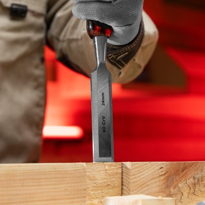 Набор долот-стамесок плоских "Тигровый глаз", 4 шт, 6-12-18-24 мм Matrix Набор долот-стамесок плоских "Тигровый глаз", 4 шт, 6-12-18-24 мм Matrix