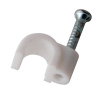 Крепеж кабеля круглый 3мм, белый (50 шт/уп) REXANT Крепеж кабеля круглый 3мм, белый (50 шт/уп) REXANT