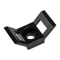 Площадка для крепления стяжки 29x15х5 мм, черная (100 шт/уп) REXANT Площадка для крепления стяжки 29x15х5 мм, черная (100 шт/уп) REXANT