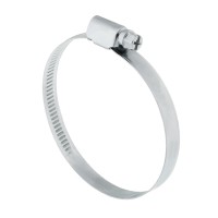 Хомут червячный 50-70-0,7 мм, (упак. 25 шт)  REXANT