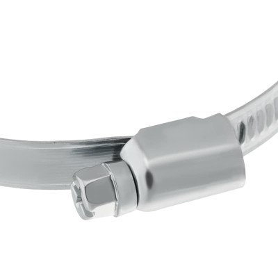 Хомут червячный 70-90-0,7 мм, (упак. 25 шт)  REXANT