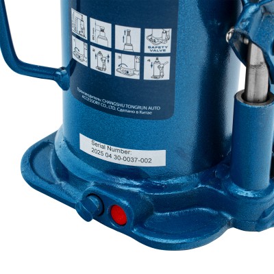 Домкрат гидравлический бутылочный, 16 т, h подъема 227-457 мм Stels Домкрат гидравлический бутылочный, 16 т, h подъема 227-457 мм Stels