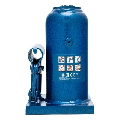 Домкрат гидравлический бутылочный телескопический, 6 т, h подъема 190-480 мм Stels