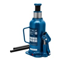 Домкрат гидравлический бутылочный, 16 т, h подъема 227-457 мм Stels Домкрат гидравлический бутылочный, 16 т, h подъема 227-457 мм Stels