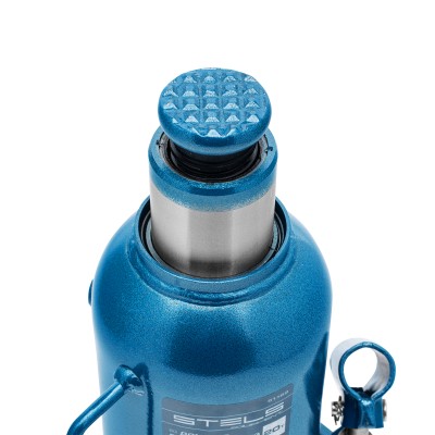 Домкрат гидравлический бутылочный, 20 т, h подъема 235-445 мм Stels Домкрат гидравлический бутылочный, 20 т, h подъема 235-445 мм Stels